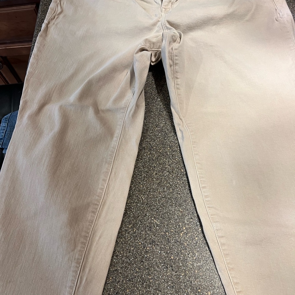 Torrid Tan Straight Leg Jeans Versatile Style